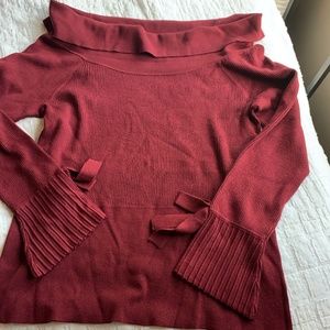 7th Ave off shoulder sweater